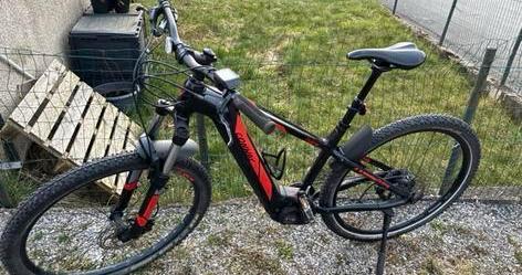 Promo  vtt electrique  conway (1224km)taille M, Vélos & Vélomoteurs, Vélos | VTT & Mountainbikes, Enlèvement