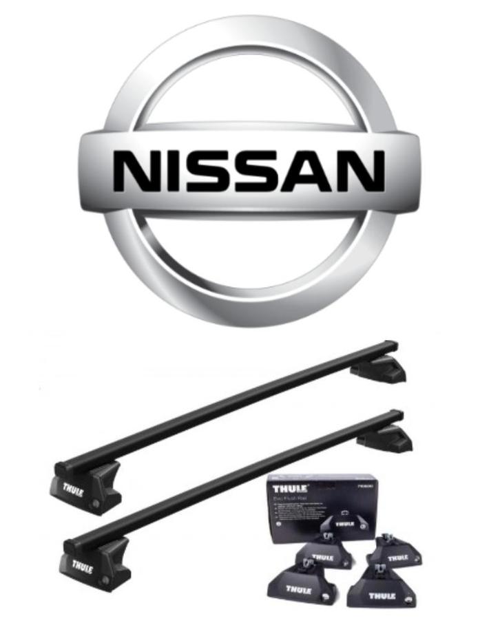 Te Huur: Dakdrager THULE voor NISSAN, Auto diversen, Dakdragers, Zo goed als nieuw, Ophalen