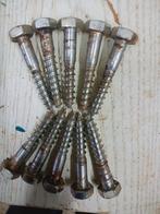 Rvs a2 Inox Houtdraaidbouten m10x60, Ophalen of Verzenden, Zo goed als nieuw, Inox