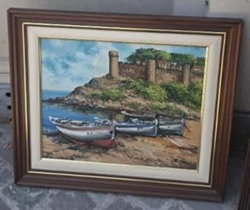 Peinture representant la Provence beschikbaar voor biedingen