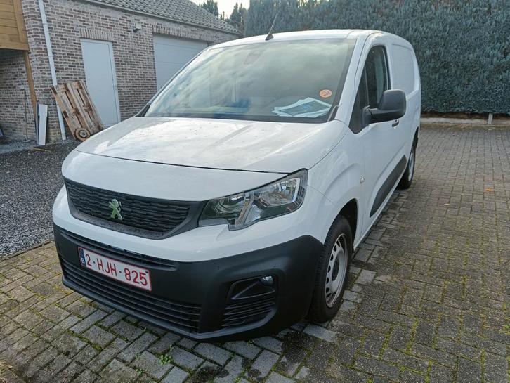 Peugeot partner L2, Auto's, Bestelwagens en Lichte vracht, Particulier, Cruise Control, Peugeot, Diesel, Ophalen