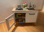 Keukentje ikea met kookpotten, groetjes, fruit,..., Kinderen en Baby's, Ophalen