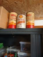 Bidons d'huile schell, Collections, Enlèvement ou Envoi, Autres types