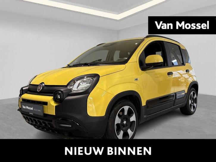 Fiat Panda 1.0 Hybrid 70 MT6 Pandina, Auto's, Fiat, Bedrijf, Te koop, Panda, Airconditioning, Bluetooth, Centrale vergrendeling