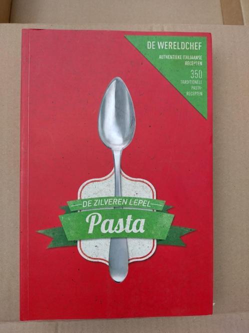 Kookboek De Zilveren Lepel - Pasta, Livres, Livres de cuisine, Italie, Enlèvement ou Envoi