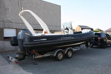 Rib Cantieri Capelli Tempest 770 - Yamaha 250 beschikbaar voor biedingen