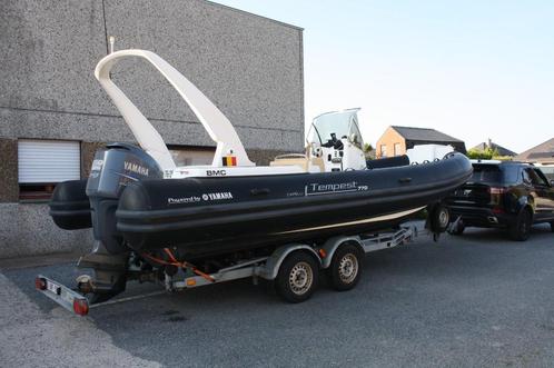 Rib Cantieri Capelli Tempest 770 - Yamaha 250, Watersport en Boten, Rubberboten, Gebruikt, Yamaha, Overige materialen, 200 pk of meer