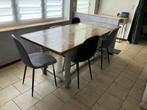 Table de salle à manger, Maison & Meubles, Cinq personnes ou plus, 50 à 100 cm, Enlèvement, Utilisé