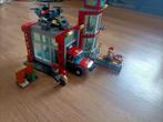 caserne de pompier lego 60215, Enlèvement ou Envoi, Comme neuf, Ensemble complet, Lego