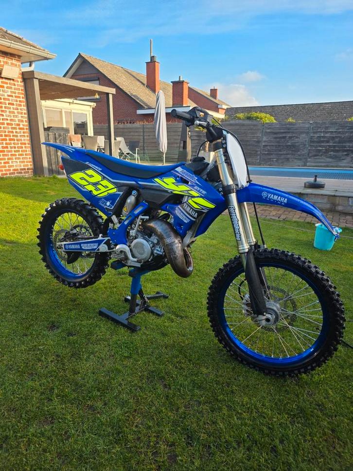 Yamaha YZ 125, Vélos & Vélomoteurs, Cyclomoteurs | Cyclomoteurs de cross, Enlèvement