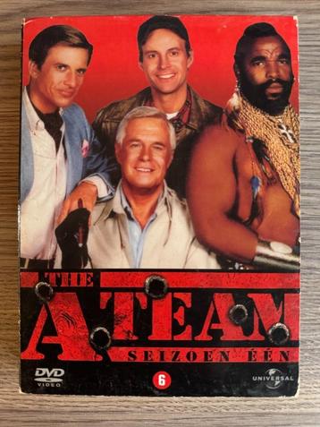 The A Team - Seizoen 1 t/m 5 beschikbaar voor biedingen