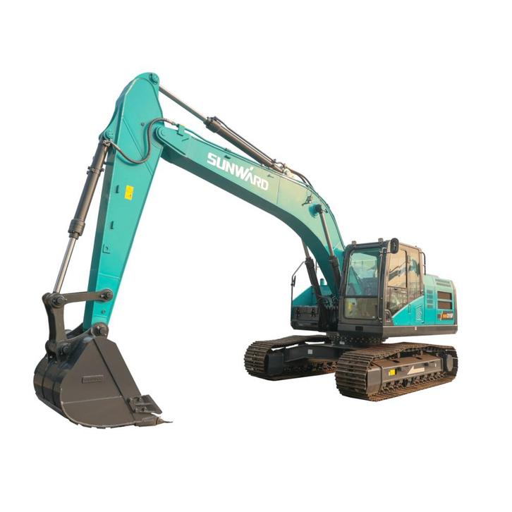 SUNWARD SWE 215F.SUNWARD SWE 365F, Zakelijke goederen, Machines en Bouw | Kranen en Graafmachines, Ophalen