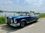 Mercedes 250SE COUPE, Automaat, Achterwielaandrijving, Blauw, Radio