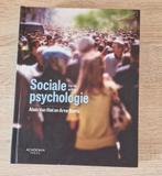 Arne Roets - Sociale psychologie, Boeken, Psychologie, Sociale psychologie, Arne Roets; Alain Van Hiel, Ophalen, Gelezen