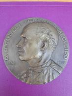 1967 Portugal medaille bisschop Salgueiro in brons, Verzenden, Brons