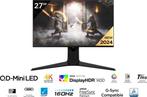 TCL Gaming Monitor 27R83U QD-Mini LED 27" 160 Hz 4K, Computers en Software, Zo goed als nieuw, USB-C, LED, Ophalen