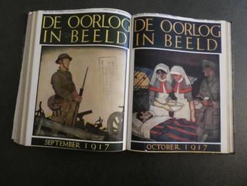De oorlog in beeld 1916-1917-1918 beschikbaar voor biedingen