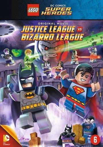 Lego DC Super Heroes Justice League vs. Bizarro League Dvd