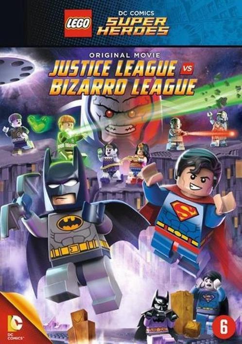 Lego DC Super Heroes Justice League vs. Bizarro League Dvd, CD & DVD, DVD | Films d'animation & Dessins animés, Utilisé, Américain