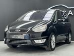Ford Galaxy 2.0 TDCi Titanium Powershift * CUIR + GPS + 7PL, Auto's, Euro 5, Gebruikt, Zwart, 4 cilinders