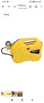 Compressor power plus draagbare, Ophalen of Verzenden, Zo goed als nieuw