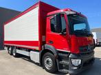 Mercedes Antos 6x2 drankenopbouw amper 111.000km, Auto's, Vrachtwagens, Automaat, Mercedes-Benz, Bedrijf, Diesel