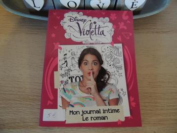 Livre - Violetta - Journal intime 1 beschikbaar voor biedingen