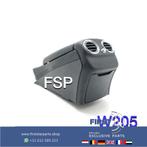 W205 middenconsole armsteun C Klasse 2014-2020 zwart, Ophalen of Verzenden, Gebruikt, Mercedes-Benz