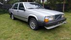 Volvo 740 GLE Turbo Diesel 1987, Autos, Volvo, Argent ou Gris, Achat, Attache-remorque, 4 portes