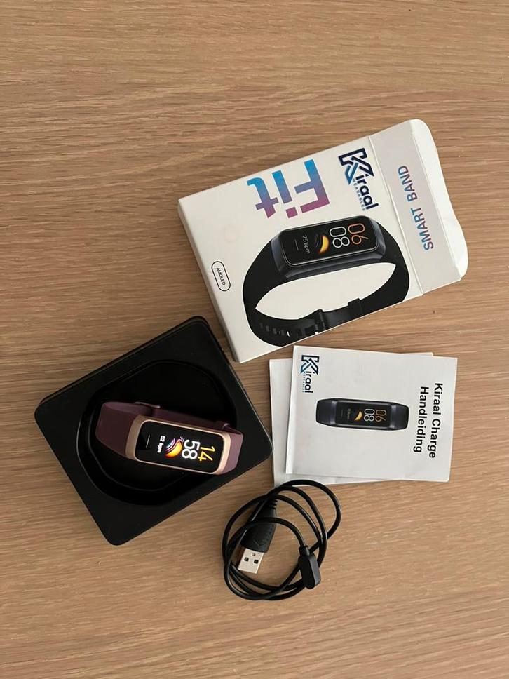 Activity tracker, Sport en Fitness, Hartslagmeters, Zo goed als nieuw, Overige merken, Ophalen of Verzenden