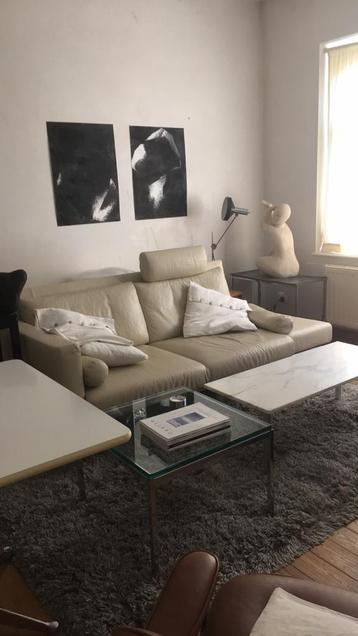 Tapis IKEA Gaser - poils hauts, Utilisé, Gris, Rectangulaire