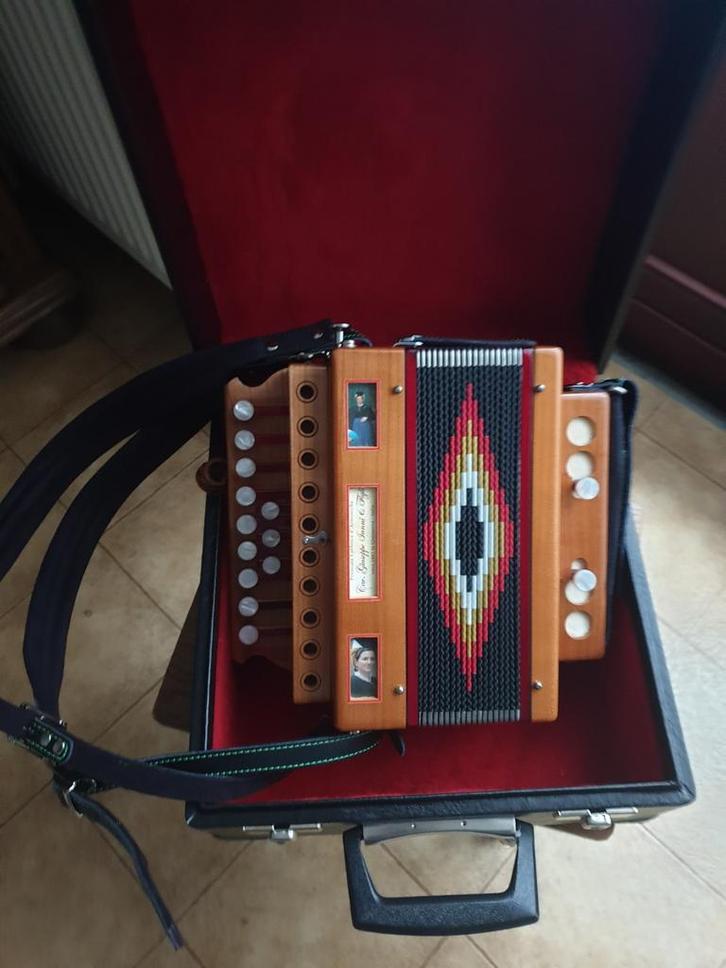 Organetto, Musique & Instruments, Accordéons, Enlèvement