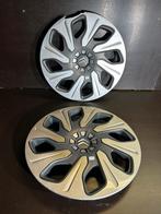 2 originele Citroën C2, C3 berlingo 15" wieldoppen, Ophalen of Verzenden, Gebruikt