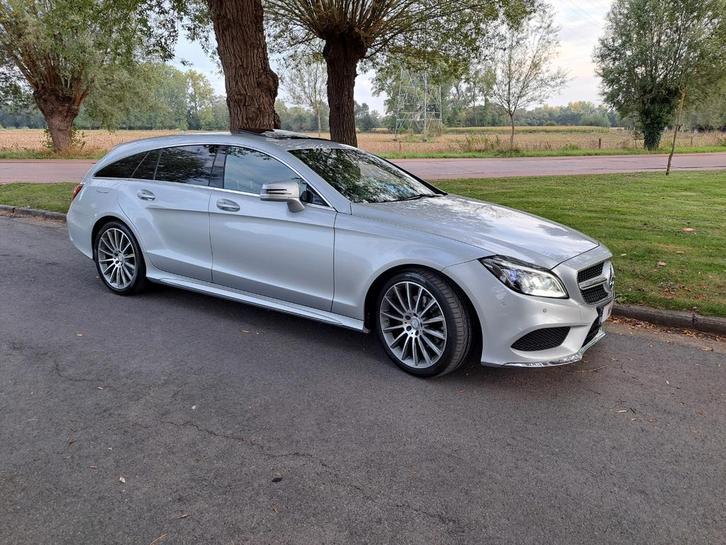 Mercedes-Benz CLS 220D. À partir de 2017. 6 milliards d'eur, Autos, Mercedes-Benz, Particulier, Achat, CLS, ABS, Phares directionnels