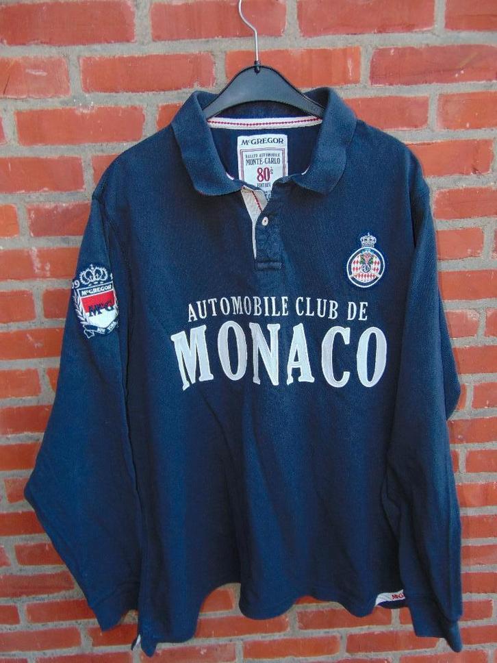 Polo's 80ste rally Monte Carlo, Kleding | Heren, Polo's, Gedragen, Maat 56/58 (XL), Ophalen of Verzenden