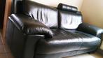 SALON. ( LEDER), Huis en Inrichting, Zetels | Zetels, Ophalen, Gebruikt, Leer