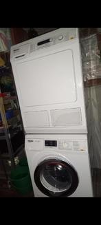 Miele A +++ wasmachine. Miele wasdroger met kalkpomp, Elektronische apparatuur, Ophalen, Zo goed als nieuw