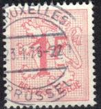 Belgie 1957 - Yvert/OBP 1027B - Cijfer op heraldische l (ST), Postzegels en Munten, Verzenden, Gestempeld, Gestempeld