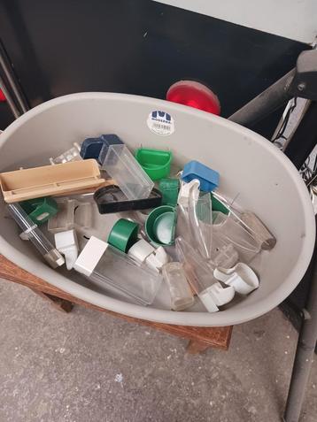 Vogeldrank bakjes 