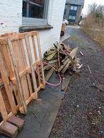 Brandhout gratis, Tuin en Terras, Ophalen of Verzenden