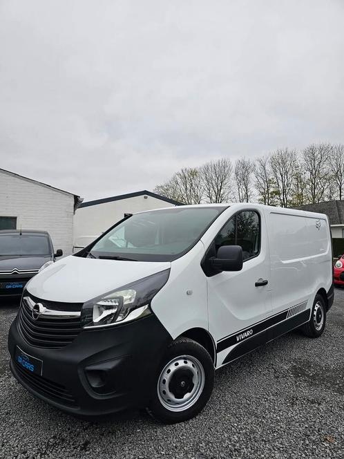 OPEL VIVARO LICHTEVRACHT L1-H1/NAVI-PDC-CRUIS-LED//GARANTIE, Auto's, Opel, Bedrijf, Te koop, Vivaro, 4x4, Airbags, Airconditioning