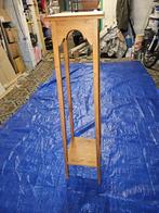 Sellette en chêne ancienne, Enlèvement