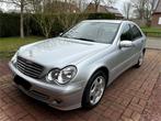 Mercedes c180 kompressor, Auto's, Mercedes-Benz, Zwart, Parkeersensor, Particulier, Euro 4