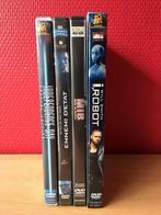 Will Smith Lot De 4 Films (Men In Black,i Robot,...), Comme neuf, Tous les âges, Action