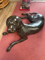 Bronzen hond pointer, Antiek en Kunst, Ophalen