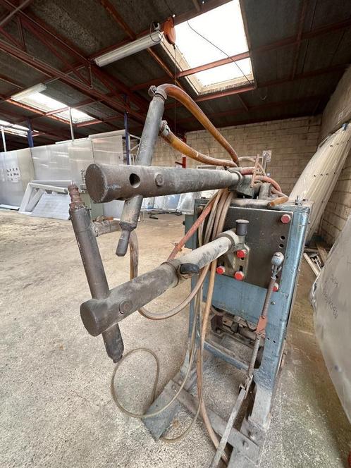 Puntlasmachine, Doe-het-zelf en Bouw, Metalen, Gebruikt, IJzer, Ophalen
