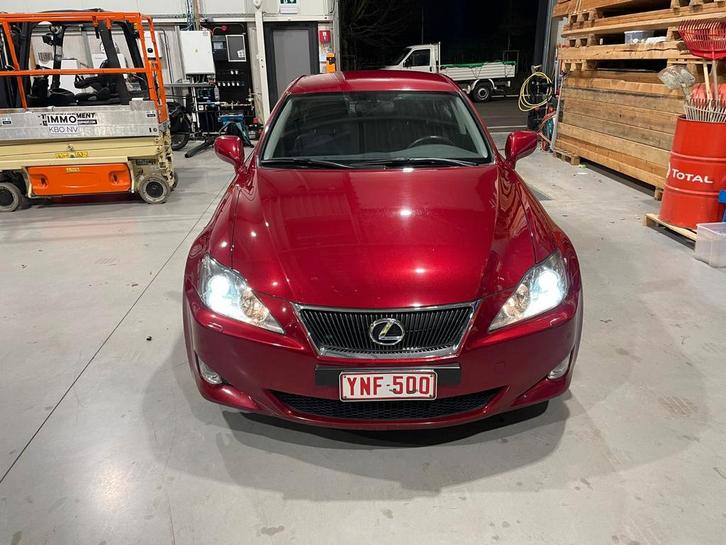 Lexus IS 250 2.5 V6 Automaat – Luxury Line, Auto's, Lexus, Bedrijf, IS, Benzine, Automaat, Ophalen