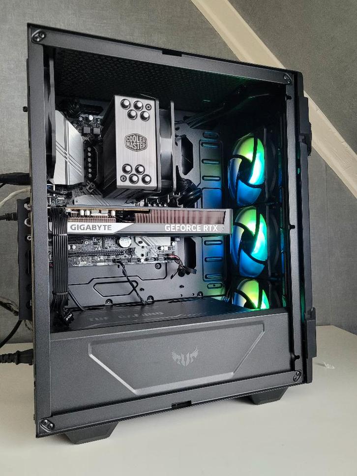 ✅ Game Pc - i7 9700KF - RTX 5060 - 16 GB - SSD ✅, Computers en Software, Desktop Pc's, Zo goed als nieuw, 4 Ghz of meer, HDD, SSD