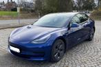 Tesla Model 2021 SR+ blauw 30.000km, Auto's, Te koop, Dodehoekdetectie, Berline, 5 deurs