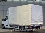 Renault Master 165PK Schuifzeilen met Laadklep Bakwagen Airc, Auto's, Stof, 4 cilinders, Renault, Bedrijf